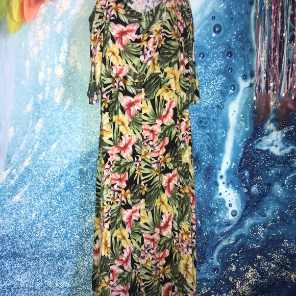 Wet Seal Tropical Dress - Picture 6 of 6